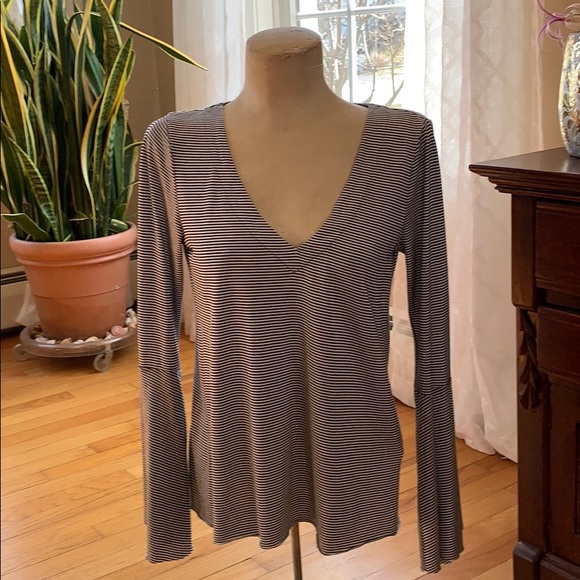 Lucky 🍀 Brand striped top - Picture 2 of 7